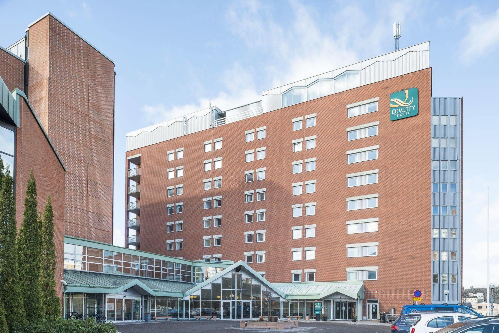 Quality Hotel Нака Екстер'єр фото